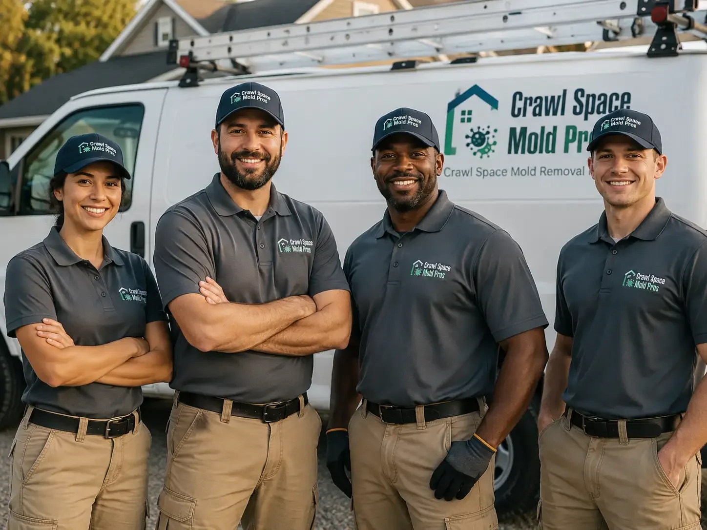 Crawl Space Mold Removal company in Erick, OK