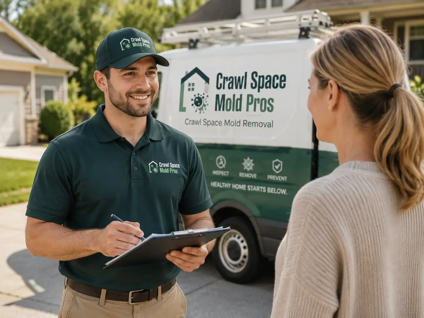 Crawl Space Mold Removal Erick, OK FAQs